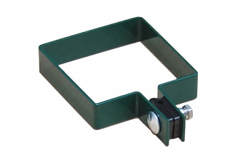 Крепление металлическое оц. 60х40 с полимерным покрытием Ral 6005 (конечное) смотреть фото