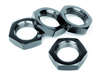 Гайка черная М  3 смотреть фото