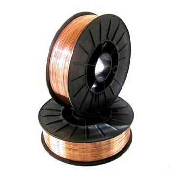 Проволока сварочная ER70S Ф 0,8 смотреть фото