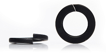 Шайба гровер черная М  4 смотреть фото