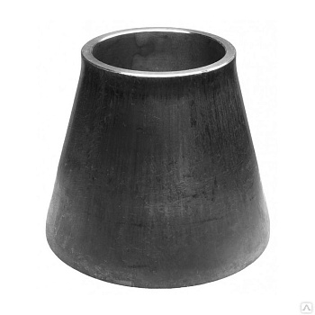 Переход конц. Du 100 х Du 80 (Ø 108-89)  смотреть фото